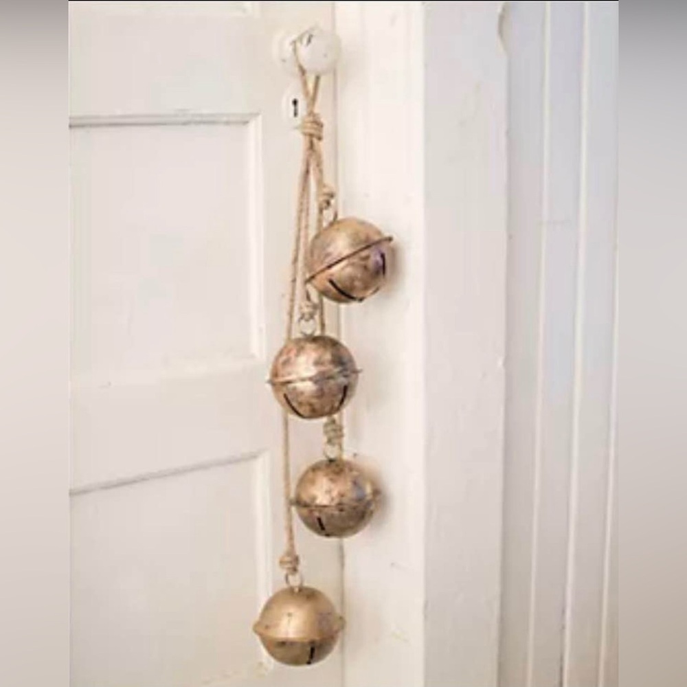 Foundation Goods String of Brass Bells